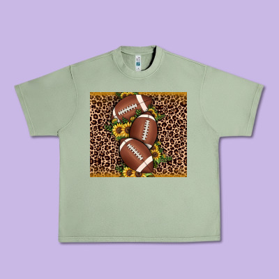 American Football Urban Heavy Tee Designed By Jahusdesignshop