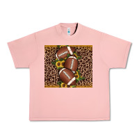 Salmon American football Urban Heavy Tee - JahusDesignShop