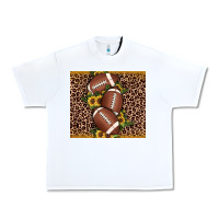 White American football Urban Heavy Tee - JahusDesignShop