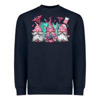 Navy nurse gnomes Heavyweight Sweatshirt - Jasminsmagicworld