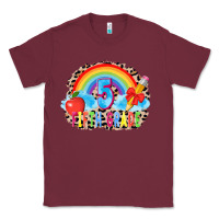 Burgundy back to school 5 3200x2400 Classic Tee - AdoDesignShop
