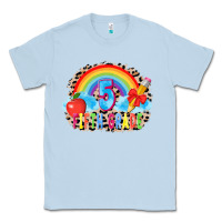 Dusty Blue back to school 5 3200x2400 Classic Tee - AdoDesignShop