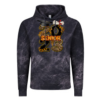 Cloud Black gold senıor 2023 Vintage Hoodie - AdoDesignShop
