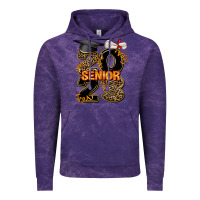 Cloud Purple gold senıor 2023 Vintage Hoodie - AdoDesignShop