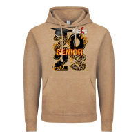 Vintage Coffee gold senıor 2023 Vintage Hoodie - AdoDesignShop