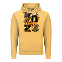 Vintage Mustard gold senıor 2023 Vintage Hoodie - AdoDesignShop
