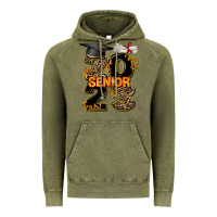 Vintage Olive gold senıor 2023 Vintage Hoodie - AdoDesignShop