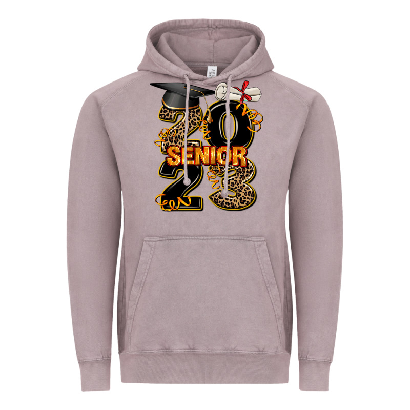 Gold Senıor 2023 Vintage Hoodie by AdoDesignShop | Teevron