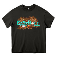Asphalt baseball Heavy Core Tee - texasbilliewilder