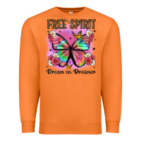 Carrot free spirit dream on dreamer Premium Sweatshirt - Artiststas