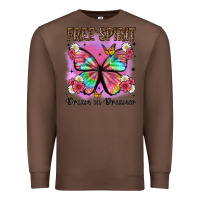 Chestnut free spirit dream on dreamer Premium Sweatshirt - Artiststas