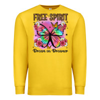 Lemon free spirit dream on dreamer Premium Sweatshirt - Artiststas