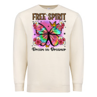 Sandshell free spirit dream on dreamer Premium Sweatshirt - Artiststas