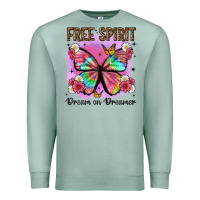 Seafoam free spirit dream on dreamer Premium Sweatshirt - Artiststas