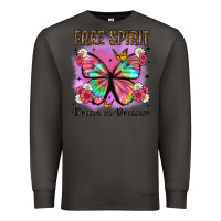 Smoke free spirit dream on dreamer Premium Sweatshirt - Artiststas