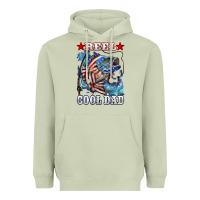 Matcha Reel Cool Dad Bass 4th of July Heavyweight Hoodie - LillyAllenDesigns