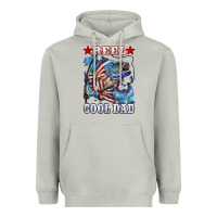 Moon Dust Reel Cool Dad Bass 4th of July Heavyweight Hoodie - LillyAllenDesigns