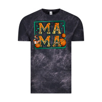 Cloud Black basketball mama Vintage Tee - Jasminsmagicworld