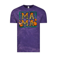 Cloud Purple basketball mama Vintage Tee - Jasminsmagicworld
