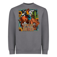 Storm cowboy rodeo Heavyweight Sweatshirt - JahusDesignShop