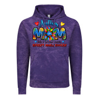 Cloud Purple autism mom like a normal mom except much cooler Vintage Hoodie - JahusDesignShop