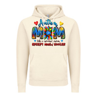 Vintage Artic autism mom like a normal mom except much cooler Vintage Hoodie - JahusDesignShop