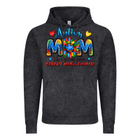 Vintage Black autism mom like a normal mom except much cooler Vintage Hoodie - JahusDesignShop