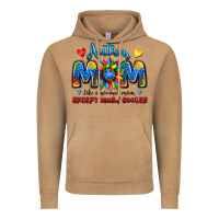 Vintage Camel autism mom like a normal mom except much cooler Vintage Hoodie - JahusDesignShop
