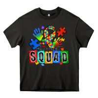 Asphalt support squad autism Heavy Core Tee - Zillion Design Studio