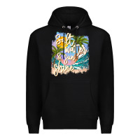 Black salt water sunshine Premium Hoodie - JahusDesignShop