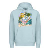 Blue Mist salt water sunshine Premium Hoodie - JahusDesignShop