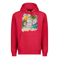 Cardinal salt water sunshine Premium Hoodie - JahusDesignShop