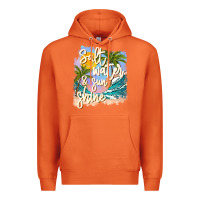 Carrot salt water sunshine Premium Hoodie - JahusDesignShop
