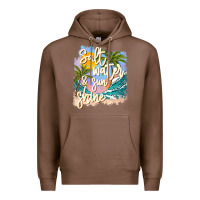 Chestnut salt water sunshine Premium Hoodie - JahusDesignShop