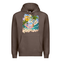 Coffee salt water sunshine Premium Hoodie - JahusDesignShop