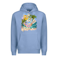 Colony Blue salt water sunshine Premium Hoodie - JahusDesignShop