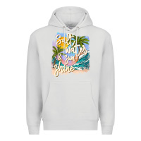 Dove Grey salt water sunshine Premium Hoodie - JahusDesignShop