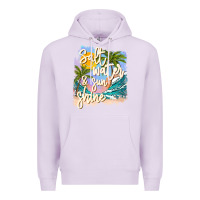 Lilac salt water sunshine Premium Hoodie - JahusDesignShop