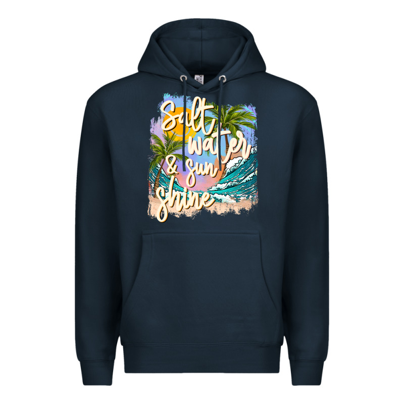 Salt Water Sunshine Premium Hoodie by JahusDesignShop | Teevron
