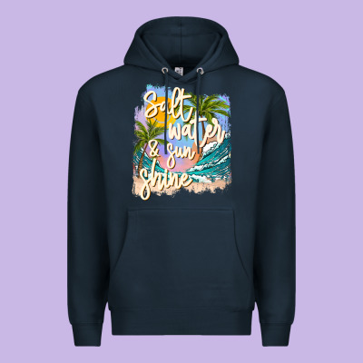 Salt Water Sunshine Premium Hoodie Designed By Jahusdesignshop