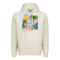 Oatmeal Heather salt water sunshine Premium Hoodie - JahusDesignShop