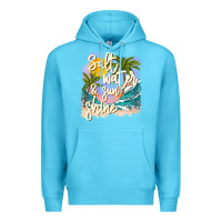 Ocean Blue salt water sunshine Premium Hoodie - JahusDesignShop