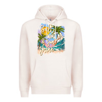 Pale Pink salt water sunshine Premium Hoodie - JahusDesignShop