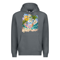 Rock salt water sunshine Premium Hoodie - JahusDesignShop