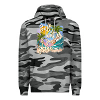 Slate Camo salt water sunshine Premium Hoodie - JahusDesignShop