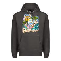 Smoke salt water sunshine Premium Hoodie - JahusDesignShop