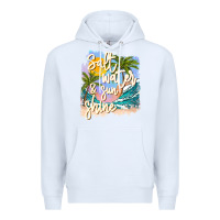 White salt water sunshine Premium Hoodie - JahusDesignShop