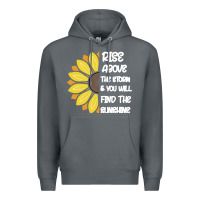 Rise Above The Storm You Will F And The Sunshine Premium Hoodie | Teevron