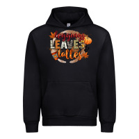 Black leaves and lattes Urban Hoodie - CowGirlArtShop