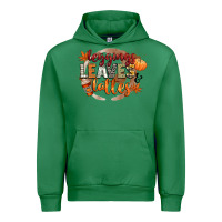 Emerald leaves and lattes Urban Hoodie - CowGirlArtShop
